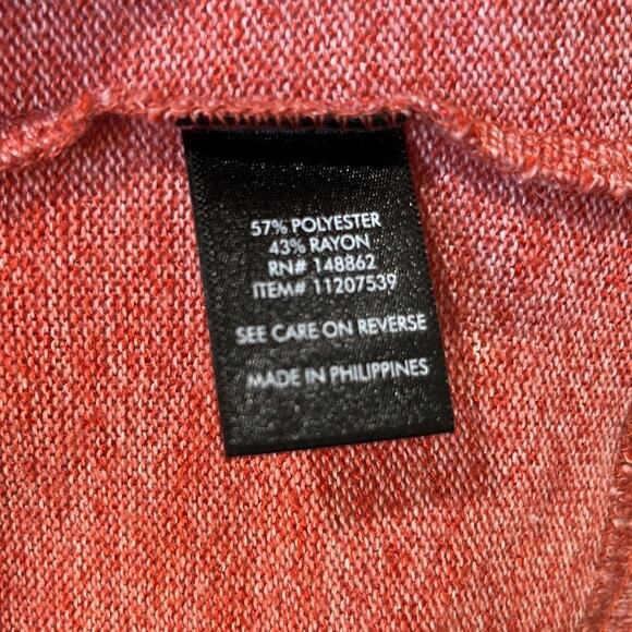 Torrid Cardigan Open Front Dolman Sleeves Size 1 (1X) - Picture 6 of 7